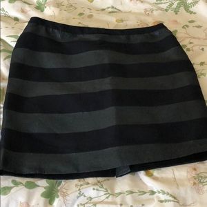 Tommy Hilfiger sparkle stripe navy skirt 16